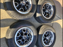 Wondering if anyone knows if these rims are a great buy?  are a special type? 
how much is to much? I am going to go look at them this weekend thanks. 