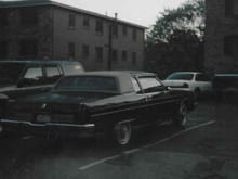 My old 1980 Oldsmobile 98 in 1999
