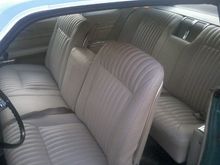 Toronado interior