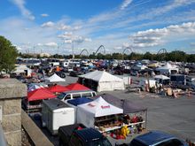 This is about 1/4 of the Hershey AACA fall swap meet- It's huge!!