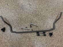 Sway bar