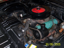 1962 Oldsmobile 394 c.i., 2 bbl, low compression engine