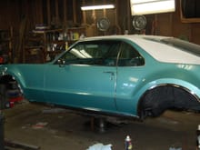 Once all the jamb and floors were done, I wet sanded and buffed the car and began putting it back together