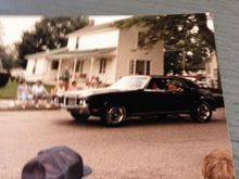 my sweet 72 supreme back in 1988,black on black factory 455 bucket console, blocked primer forever then paint, dang ex wife!!