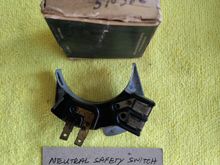 NOS neutral safety switch. GM # 570386. 1961-62 Starfire. 4 pin. Please check your fitment. $45.