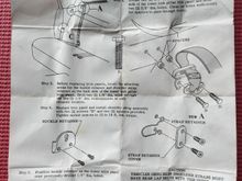 NOS 72 Deluxe Seatbelt Shoulder Harness. Comes with mounting hardware and original instructions.
GM # 994313.
$125