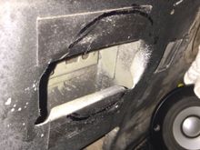 Closer view of the same