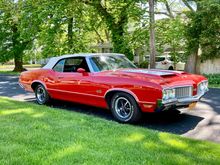 My Oldsmobiles through the years