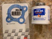 Have had good success with Type 3 Aviation seal on the engine and wonder if this is the best option to maintain a seal with temperature and pressure 