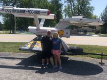 My youngest daughter was sound asleep in the truck. She woke up when she felt the truck stop, looked out the window and saw this. She groaned and asked “ WHERE ARE WE???!!!”  

Just stoping for lunch. 😁