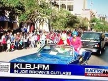 Joe Brown's Cutlass on TV
