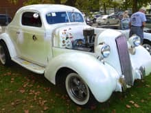 my '36 stude at a local weekly car show in 2013...