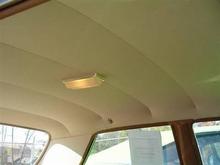 ORIGINAL HEADLINER AND INTERIOR