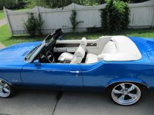 Sweet Candy Blue Cutlass