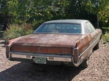 1971 Oldsmobile Ninety Eight Coupe