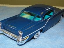 1957 Oldsmobile Ninety Eight Holiday Sedan Promo Model Car