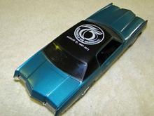 1972 Oldsmobile Toronado Promo Model Car