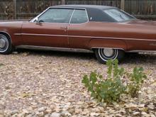 1971 Oldsmobile Ninety-Eight Coupe