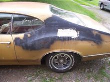 1970 oldsmobile cutlass supreme this will have to be fixed soon