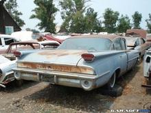 1959 Oldsmobile 98 4d sedan. In Williams, Ca