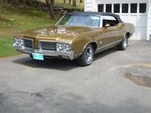 1970 Cutlass Sx convertible