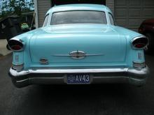 rear 57 Olds