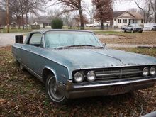 1964 98 Holiday Sedan