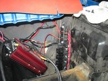 Headlight &amp; Fan Relay Setup