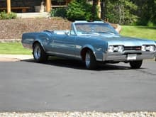 1967 Olds C/S 442 convertible