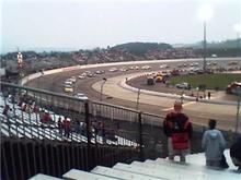 nascar truck race in mansfield