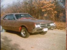 66 olds cutlass