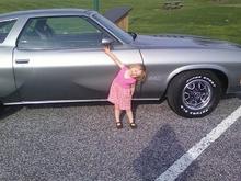 She knows its going to be hers someday!