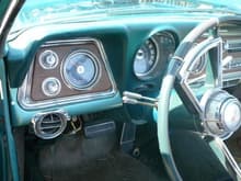 65 Olds 98 Dash