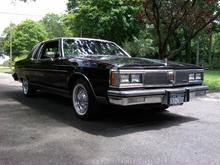 1984 Olds 98 Regency