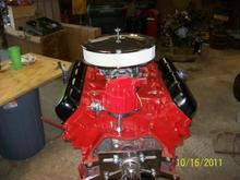 Rebuilt 455 with HEI and a rebuilt Holley 800cfm