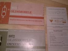 Original Manuals and Warranty