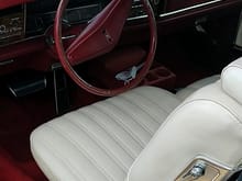 Check out that super clean original interior.  Nothing better!