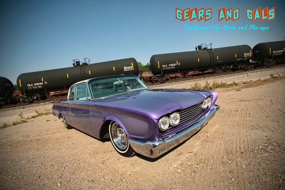 another shot of my '60 fairlane kustom from 'gears and gals' magazine full feature...