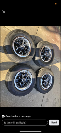 Wondering if anyone knows if these rims are a great buy?  are a special type? 
how much is to much? I am going to go look at them this weekend thanks. 