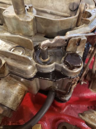 I have had my engine running a couple times, less than 30 seconds each time.  I started it yesterday and fuel started pouring out everywhere.  Like it was filling up from the bottom up.  My thought was a float stuck.  But since it sat for 20 years, and is all original i suspect the carb needs rebuilt.  Again. Any thoughts would be appreciated.  Also opinions on rebuilding, switching to some injection setup, or newer carb.  Would love to learn some options.