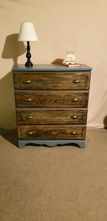 Chest-of-drawers that sold yesterday