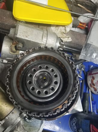 Direct clutch assembly 