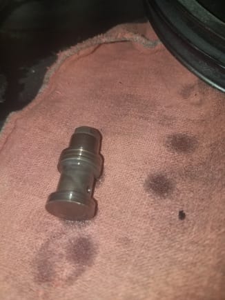 Valve Out of Pump
