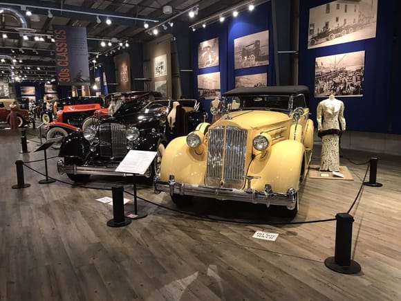 This is the Fountainhead Antique Auto Museum 