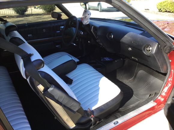 Was black interior