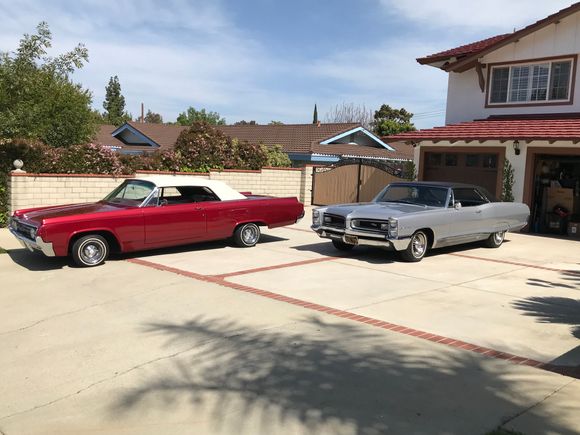 1964 olds dynamic convertible 88