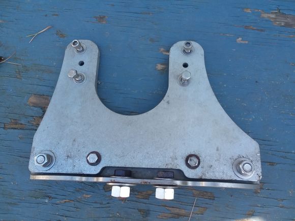 Marine front motor mount for 350 olds engine.  $65.00