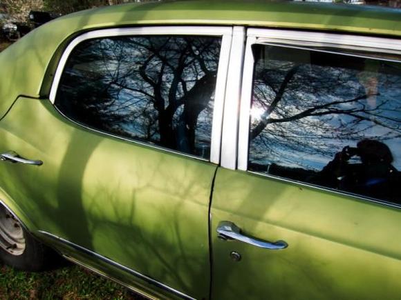 My 1972 Cutlass in a flattering light.