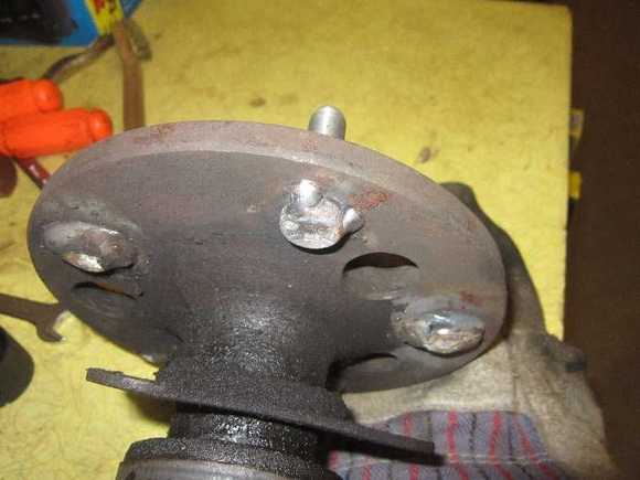 diff axle flange