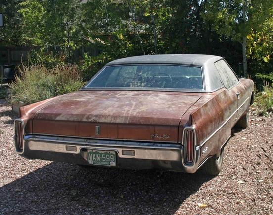 1971 Oldsmobile Ninety Eight Coupe